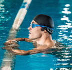 Exclusive Bone Conduction Swimming Headphones | Waterproof MP3 Fitness — Black 8GB RAM — Alternate View 11