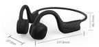 Exclusive Bone Conduction Swimming Headphones | Waterproof MP3 Fitness — Black 8GB RAM — Alternate View 10