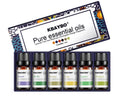 Exclusive Botanical Aromatherapy Essential Oil — 3 bottles — Front View