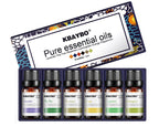 Exclusive Botanical Aromatherapy Essential Oil — 3 bottles — Front View