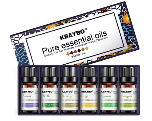 Exclusive Botanical Aromatherapy Essential Oil — 3 bottles — Front View