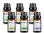 Exclusive Botanical Aromatherapy Essential Oil — 3 bottles — Top View