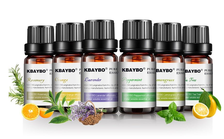 Exclusive Botanical Aromatherapy Essential Oil — 3 bottles — Detail View