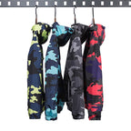 Exclusive Brand Camouflage Jackets — Black — Size 2XL — Alternate View 15