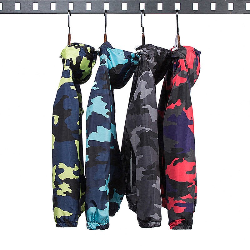 Exclusive Brand Camouflage Jackets — Black — Size 2XL — Alternate View 15