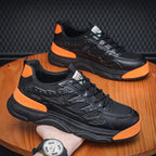 Exclusive Breathable Deodorant Mesh Board Shoes — Black Green — Size 39 — Side View