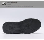 Exclusive Breathable Deodorant Mesh Board Shoes — Black Green — Size 39 — Alternate View 13