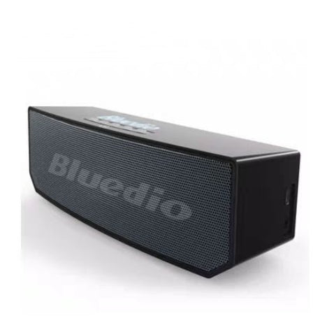 Exclusive Bs-6 cloud smart speaker — Blakc — Front View