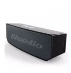 Exclusive Bs-6 cloud smart speaker — Blakc — Front View