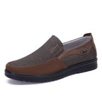 Exclusive Men's Business Casual Soft-Sole Shoes — A Gray — Size 38 — Alternate View 9