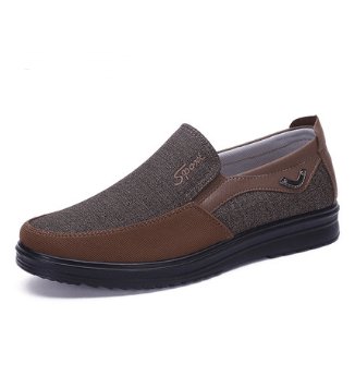 Exclusive Men's Business Casual Soft-Sole Shoes — A Gray — Size 38 — Alternate View 9