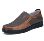 Exclusive Men's Business Casual Soft-Sole Shoes — A Gray — Size 38 — Alternate View 8