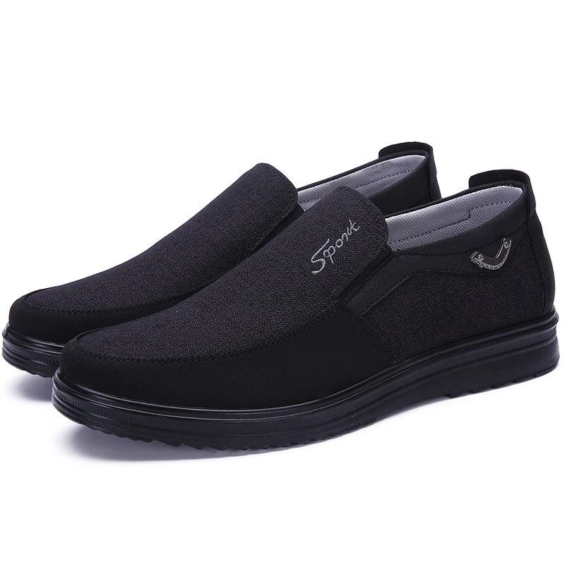 Exclusive Men's Business Casual Soft-Sole Shoes — A Gray — Size 38 — Alternate View 14