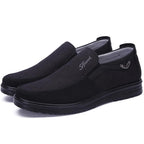 Exclusive Men's Business Casual Soft-Sole Shoes — A Gray — Size 38 — Alternate View 14