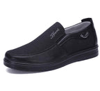 Exclusive Men's Business Casual Soft-Sole Shoes — A Gray — Size 38 — Alternate View 7