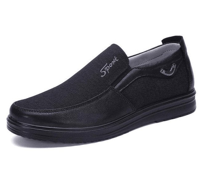 Exclusive Men's Business Casual Soft-Sole Shoes — A Gray — Size 38 — Alternate View 7