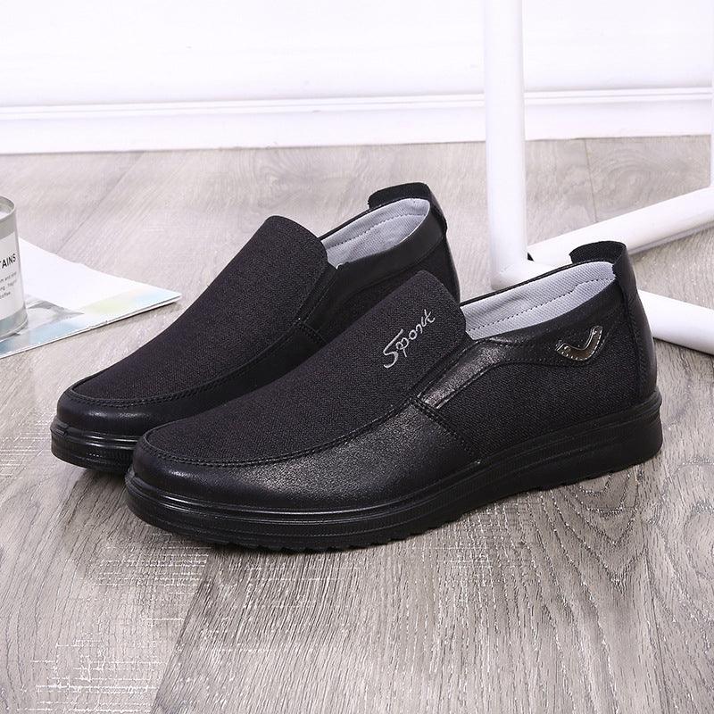 Exclusive Men's Business Casual Soft-Sole Shoes — A Gray — Size 38 — Alternate View 13