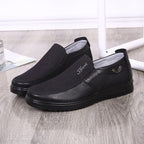 Exclusive Men's Business Casual Soft-Sole Shoes — A Gray — Size 38 — Alternate View 13