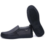 Exclusive Men's Business Casual Soft-Sole Shoes — A Gray — Size 38 — Alternate View 11
