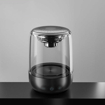 Exclusive C7 wireless speaker — Black — Size Standard — Top View