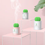 Exclusive Cactus Ultrasonic Aroma Essential Oil Diffuser — Grey — Size USB — Alternate View 7