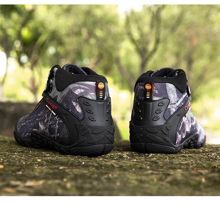 Exclusive Camouflage Hiking Boots | Outdoor Gear — Camouflage — Size 39 — Alternate View 10