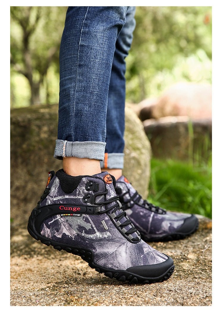 Exclusive Camouflage Hiking Boots | Outdoor Gear — Camouflage — Size 39 — Alternate View 19