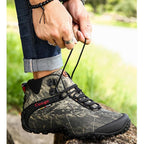 Exclusive Camouflage Hiking Boots | Outdoor Gear — Camouflage — Size 39 — Alternate View 17