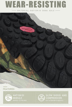 Exclusive Camouflage Hiking Boots | Outdoor Gear — Camouflage — Size 39 — Alternate View 14