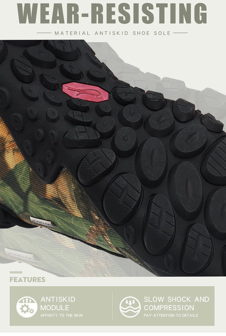 Exclusive Camouflage Hiking Boots | Outdoor Gear — Camouflage — Size 39 — Alternate View 14
