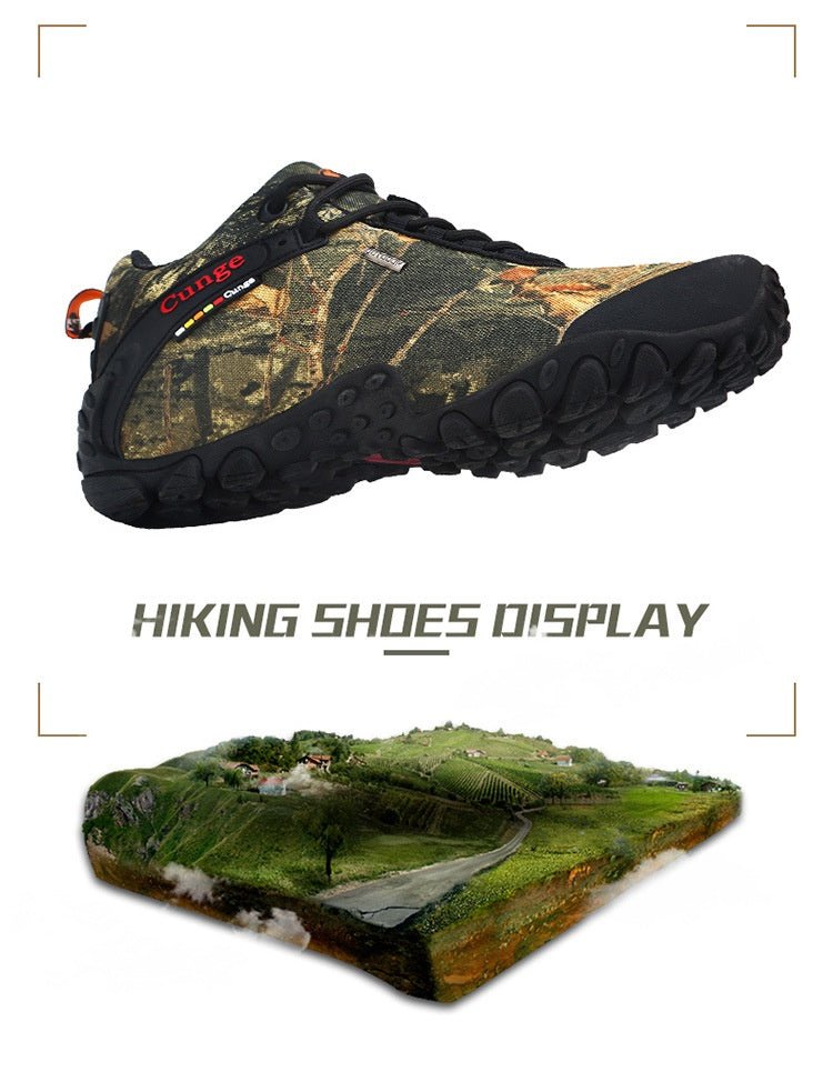 Exclusive Camouflage Hiking Boots | Outdoor Gear — Camouflage — Size 39 — Alternate View 15