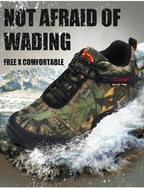 Exclusive Camouflage Hiking Boots | Outdoor Gear — Camouflage — Size 39 — Alternate View 13