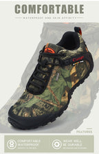 Exclusive Camouflage Hiking Boots | Outdoor Gear — Camouflage — Size 39 — Alternate View 12