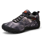 Exclusive Camouflage Hiking Boots | Outdoor Gear — Camouflage — Size 39 — Alternate View 9