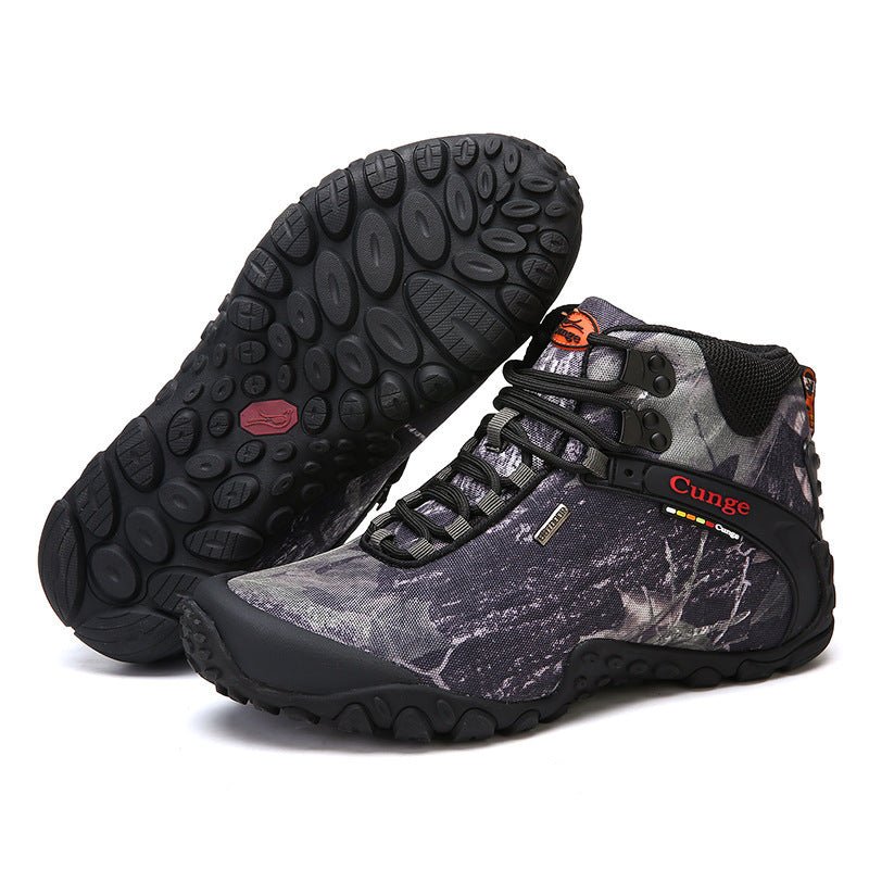 Exclusive Camouflage Hiking Boots | Outdoor Gear — Camouflage — Size 39 — Alternate View 7