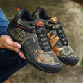 Exclusive Camouflage Hiking Boots | Outdoor Gear — Camouflage — Size 39 — Front View