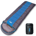 Exclusive Camping Sleeping Bag — Green — Size 1.8kg — Front View