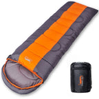 Exclusive Camping Sleeping Bag — Green — Size 1.8kg — Back View