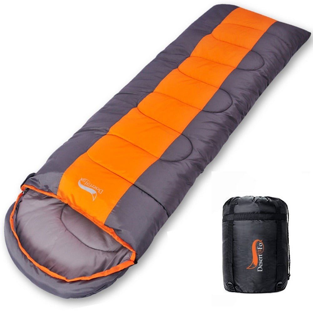 Exclusive Camping Sleeping Bag — Green — Size 1.8kg — Back View