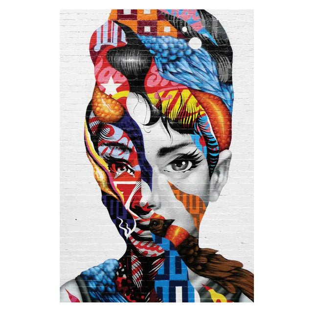 Exclusive Canvas Painting Frameless HD Painting Core — Style 1 — Size 20cm30cm — Alternate View 11
