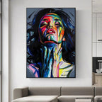 Exclusive Canvas Painting Frameless HD Painting Core — Style 1 — Size 20cm30cm — Detail View