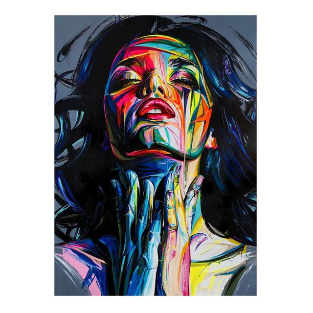 Exclusive Canvas Painting Frameless HD Painting Core — Style 1 — Size 20cm30cm — Alternate View 8
