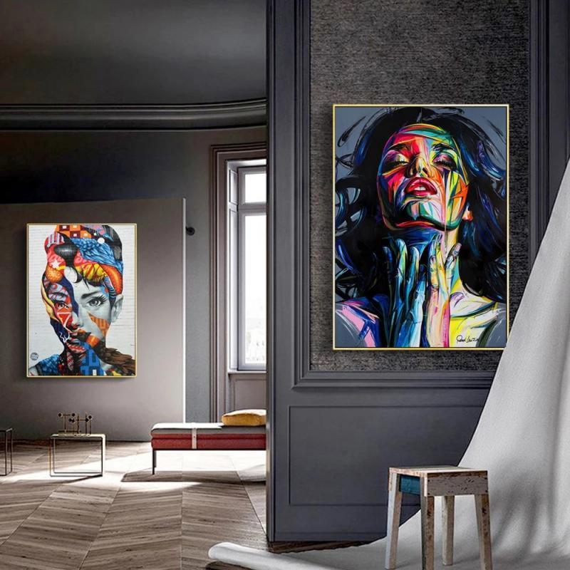 Exclusive Canvas Painting Frameless HD Painting Core — Style 1 — Size 20cm30cm — Alternate View 9