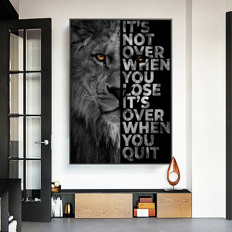 Exclusive Canvas Painting Posters And Prints Wall Art Pictures — A — Size 100x150cm — Front View