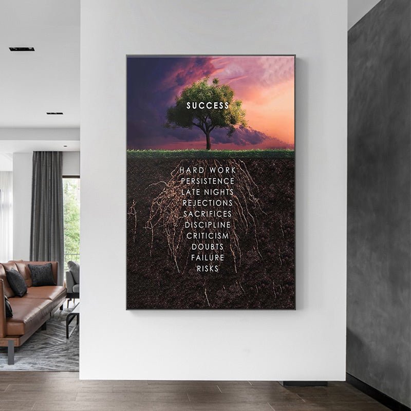 Exclusive Canvas Painting Posters And Prints Wall Art Pictures — A — Size 100x150cm — Alternate View 8