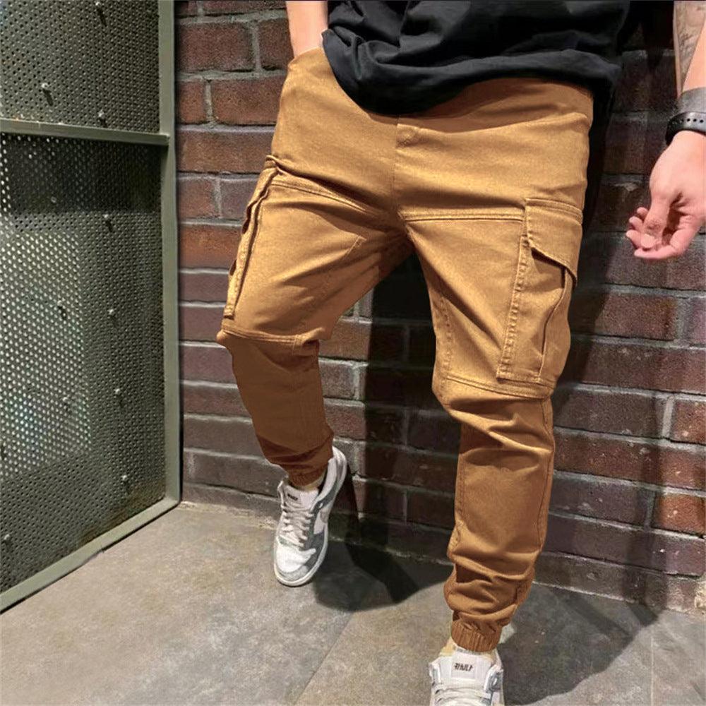 Exclusive Cargo pants for casual fashion style — Army green — Size L — Alternate View 8