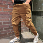 Exclusive Cargo pants for casual fashion style — Army green — Size L — Alternate View 11