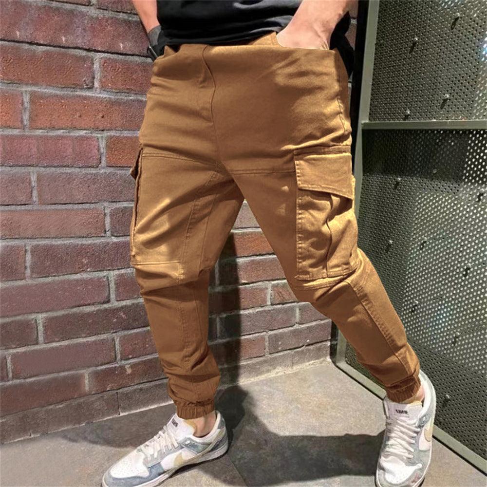 Exclusive Cargo pants for casual fashion style — Army green — Size L — Alternate View 11