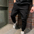 Exclusive Cargo pants for casual fashion style — Army green — Size L — Back View
