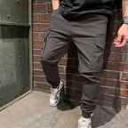Exclusive Cargo pants for casual fashion style — Army green — Size L — Alternate View 7